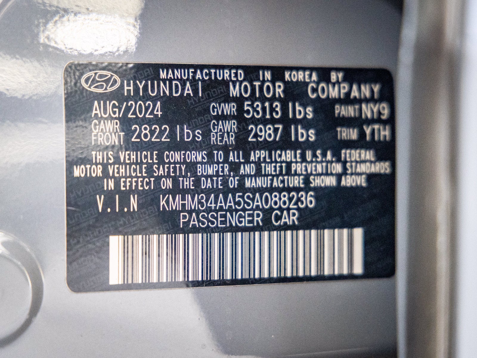 2025 Hyundai IONIQ 6 SEL