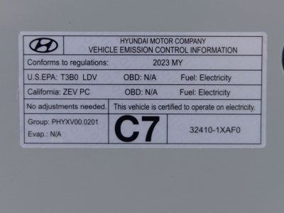 2023 Hyundai IONIQ 6 SEL