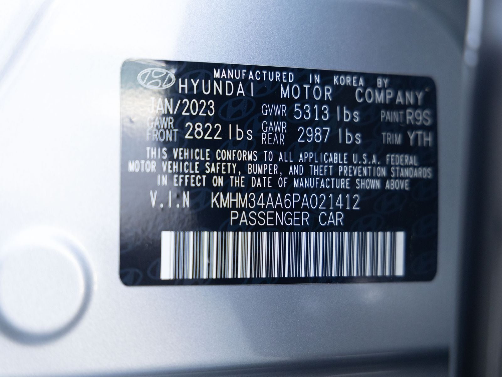 2023 Hyundai IONIQ 6 SEL