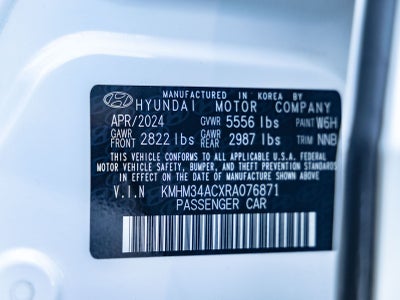 2024 Hyundai IONIQ 6 SEL