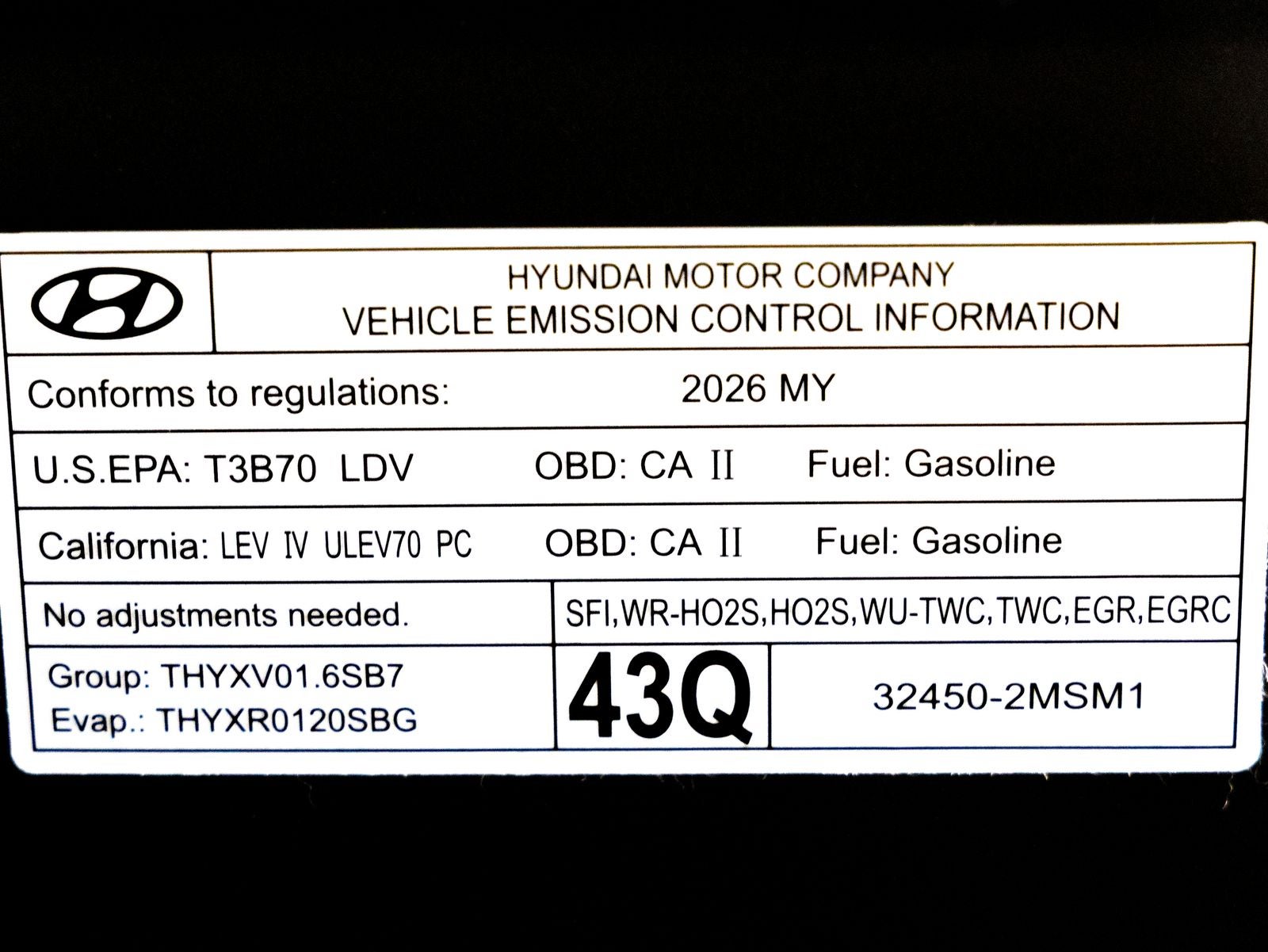 2026 Hyundai Venue SE