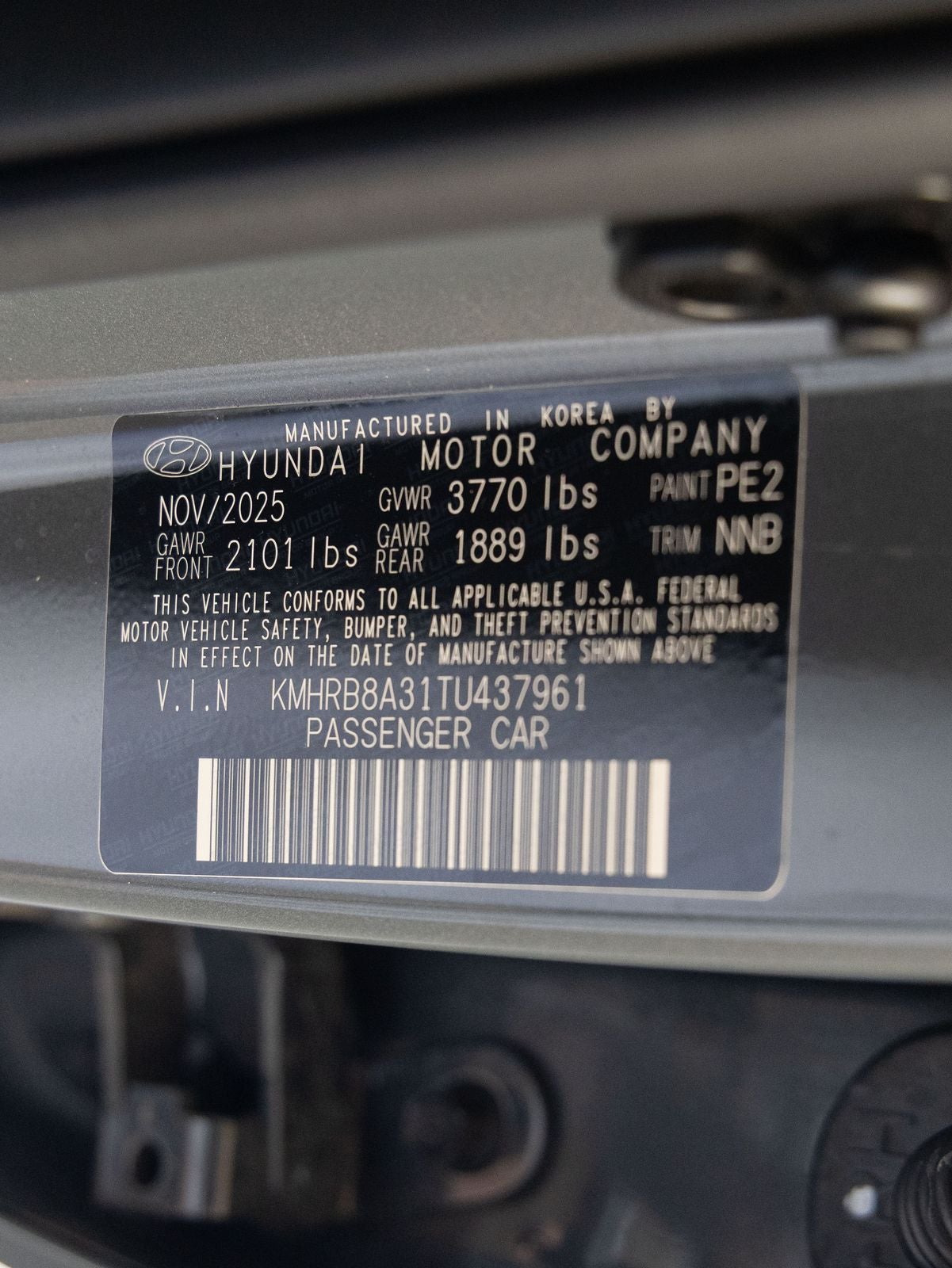 2026 Hyundai Venue SE