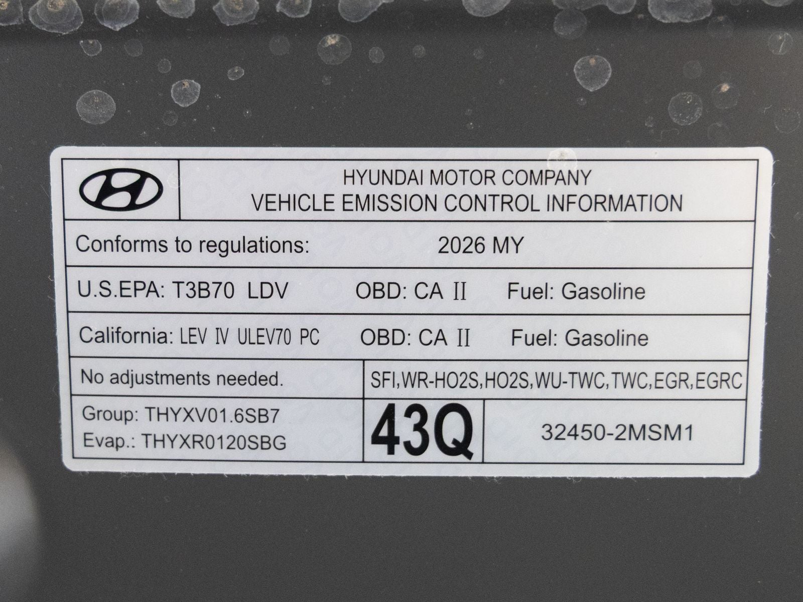 2026 Hyundai Venue SE