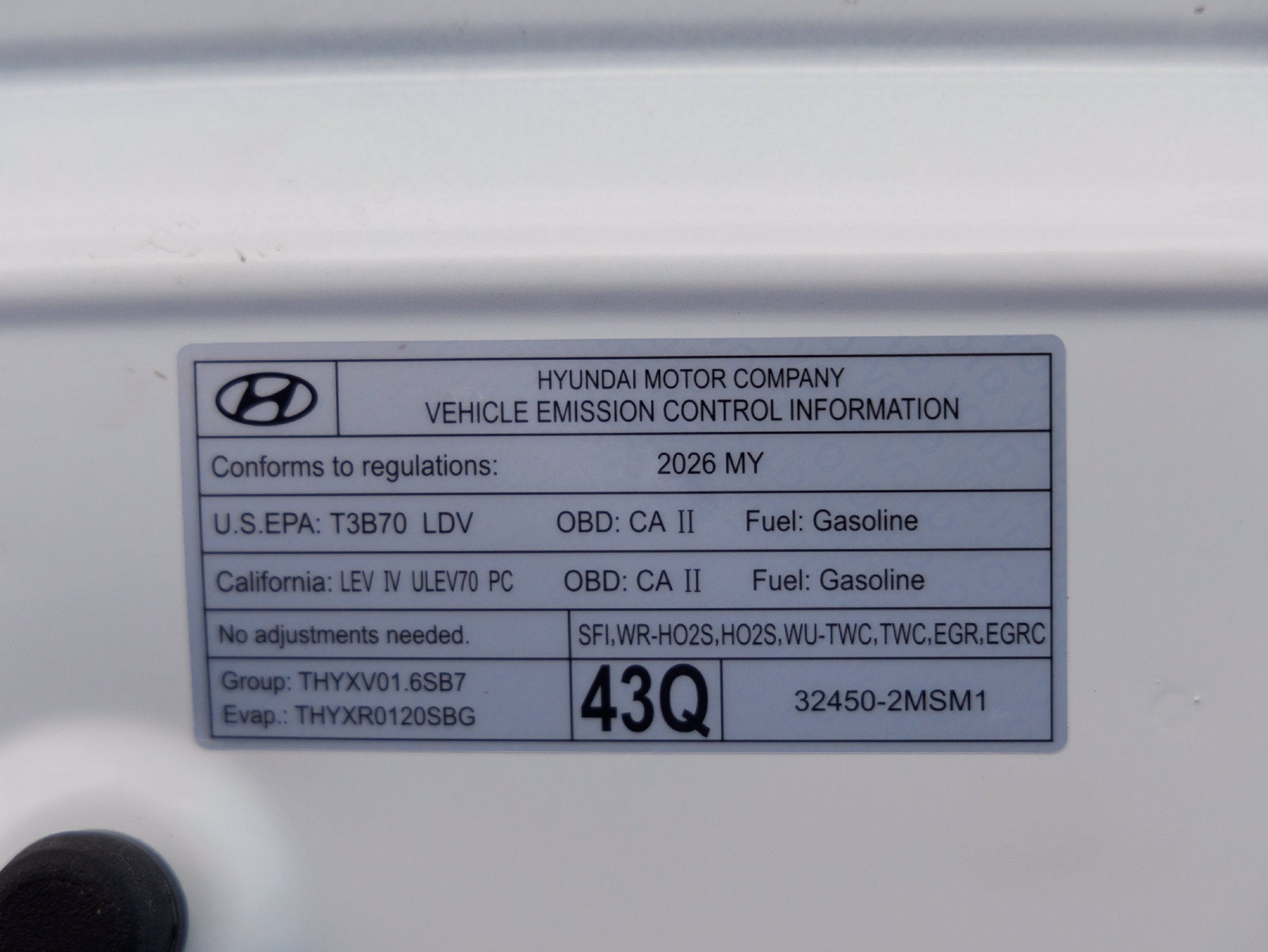 2026 Hyundai Venue SE