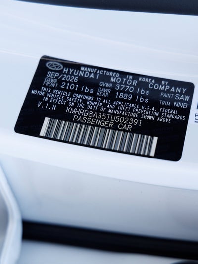 2026 Hyundai Venue SE