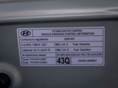 2026 Hyundai Venue SE