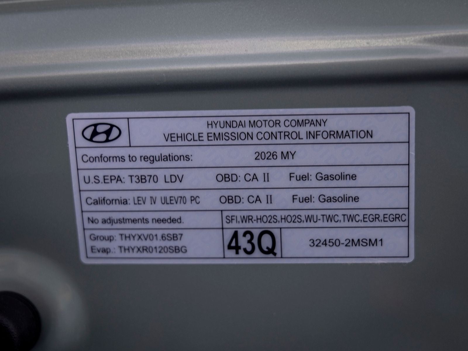 2026 Hyundai Venue SE