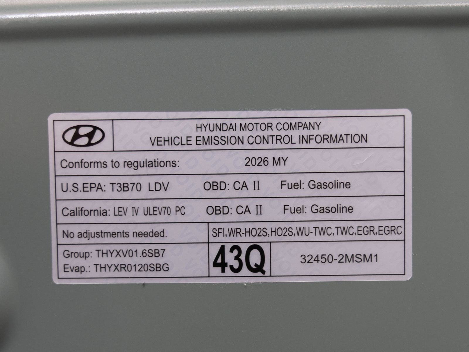 2026 Hyundai Venue SE