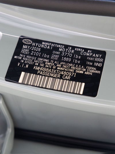 2026 Hyundai Venue SE