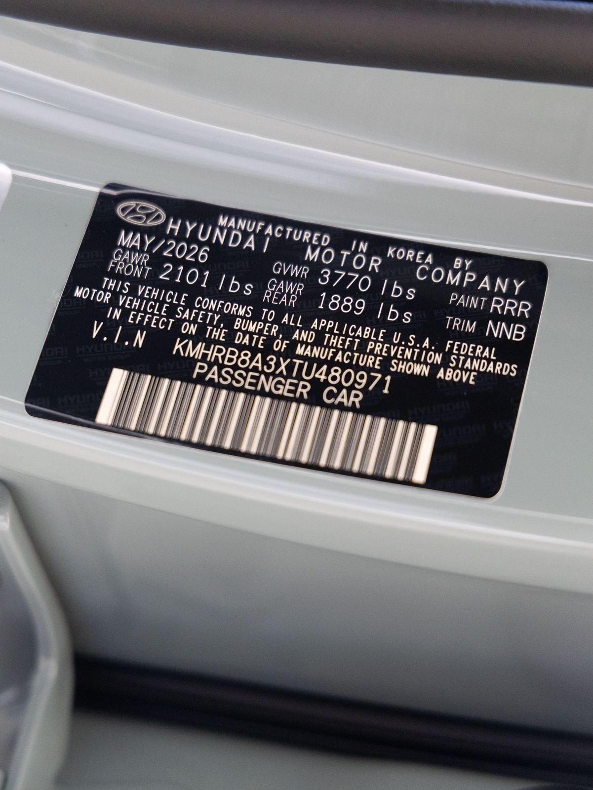 2026 Hyundai Venue SE