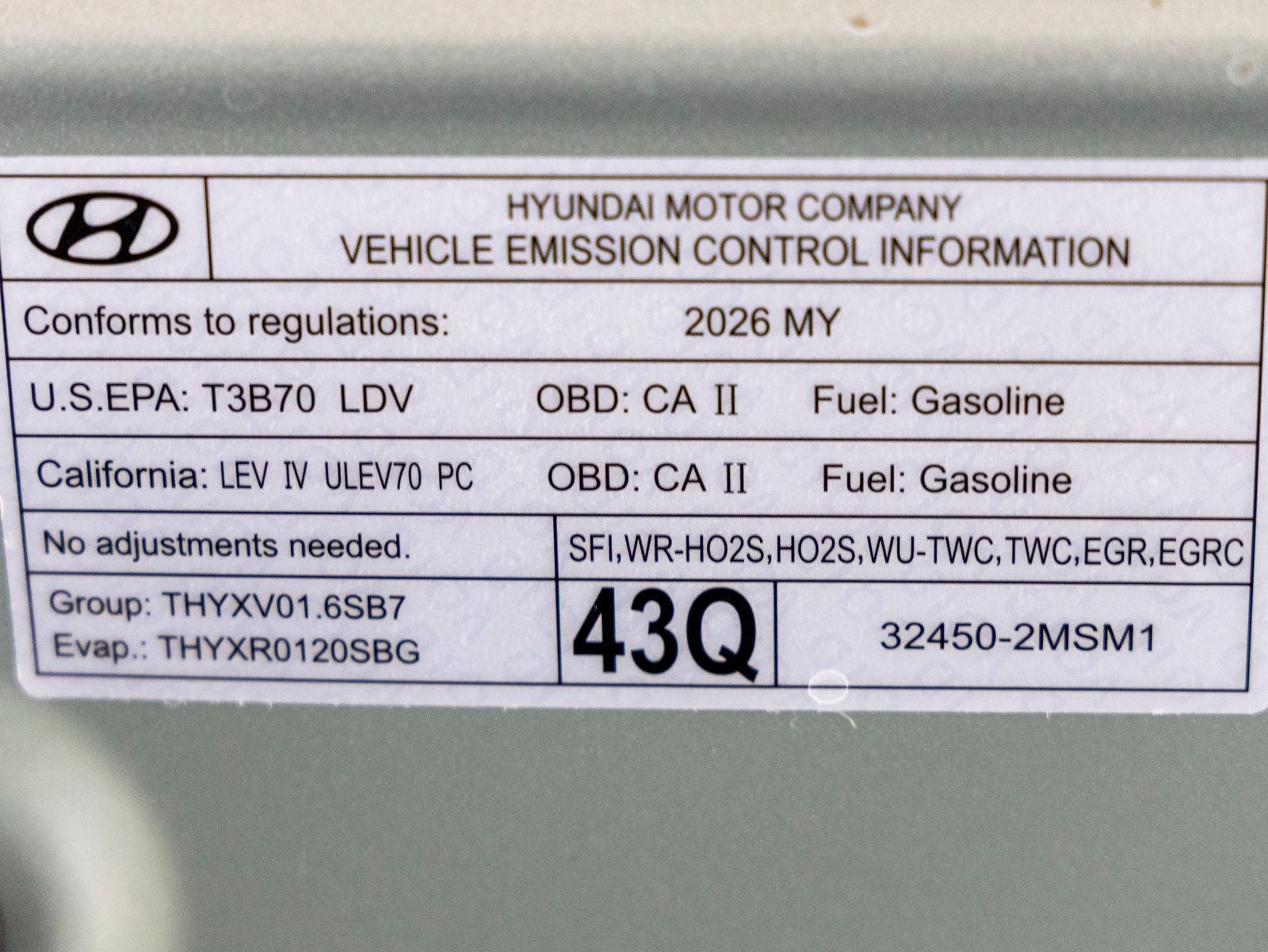 2026 Hyundai Venue SEL