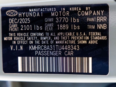 2026 Hyundai Venue SEL