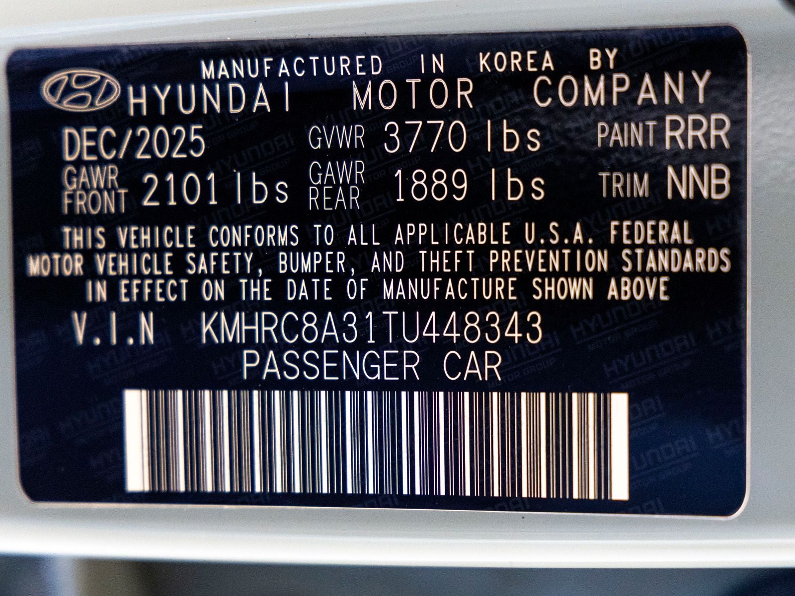 2026 Hyundai Venue SEL