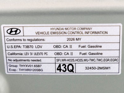 2026 Hyundai Venue SEL