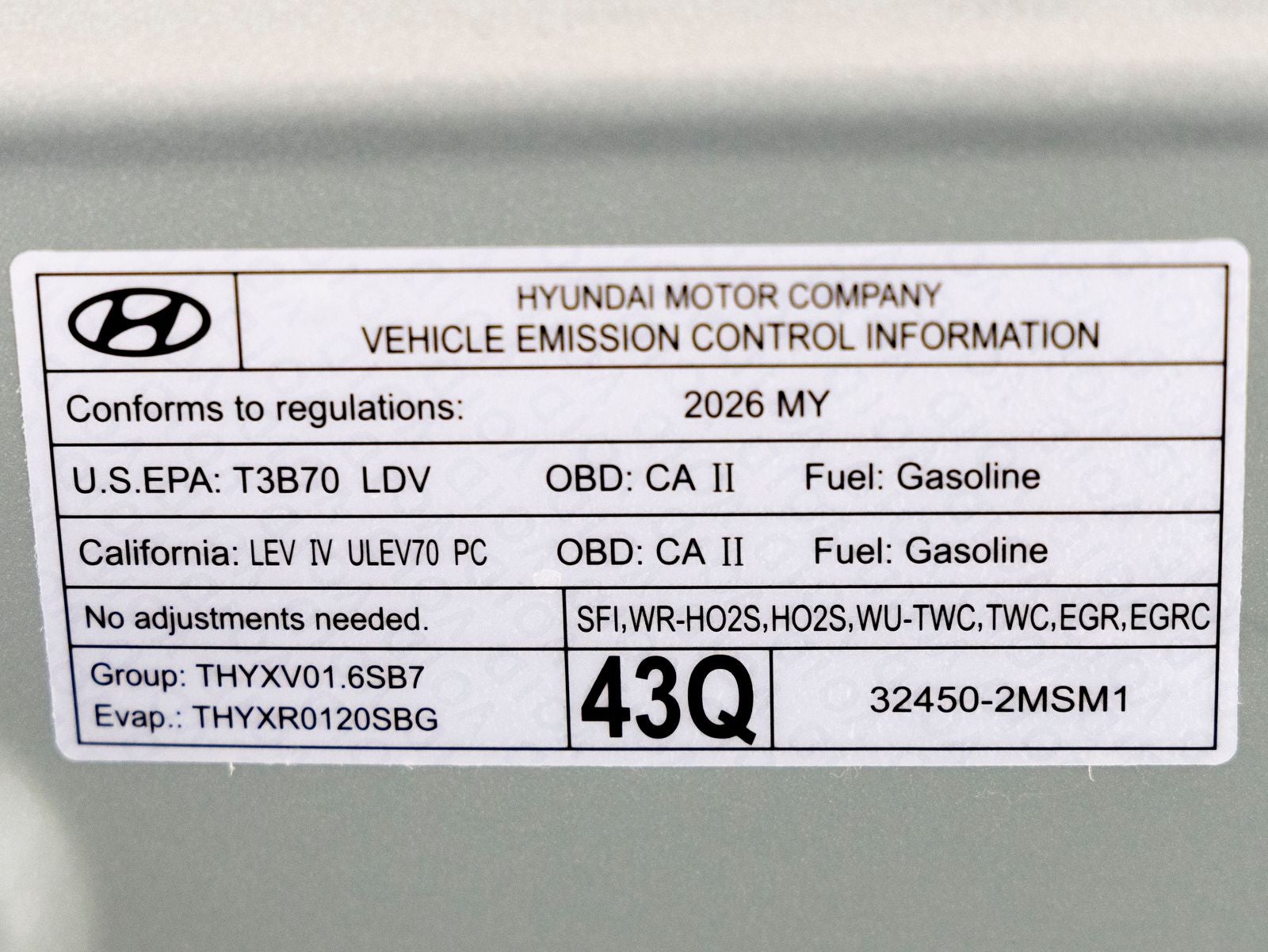 2026 Hyundai Venue SEL