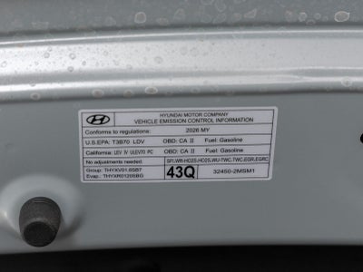 2026 Hyundai Venue SEL
