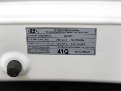 2025 Hyundai Venue SEL