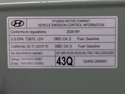 2026 Hyundai Venue SEL