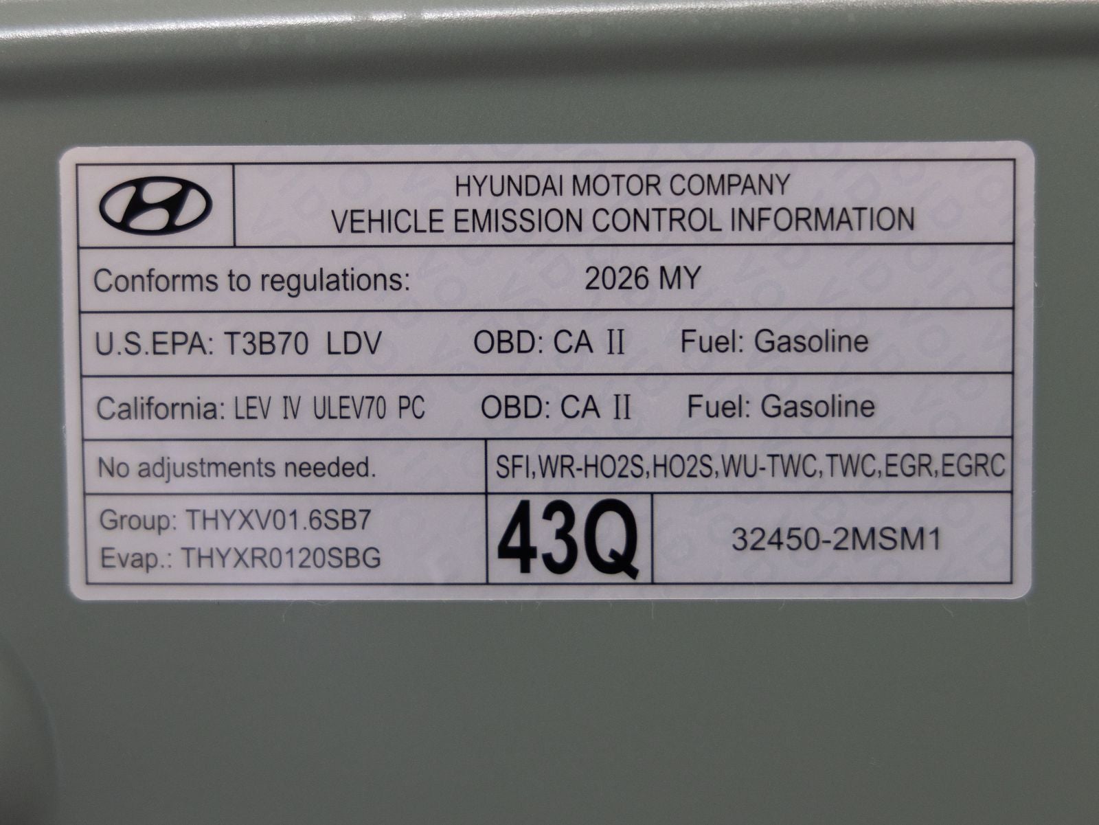 2026 Hyundai Venue SEL