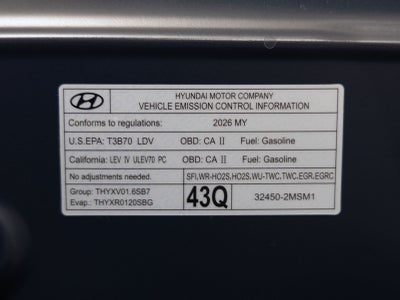 2026 Hyundai Venue SEL