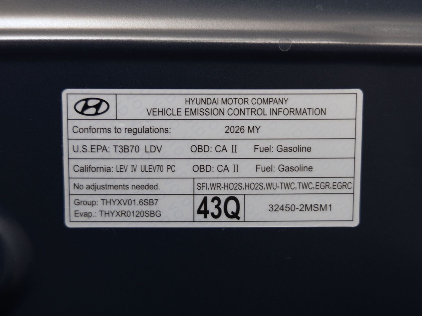 2026 Hyundai Venue SEL