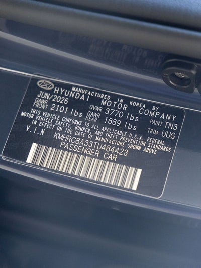2026 Hyundai Venue SEL