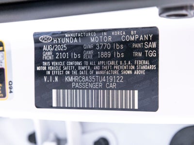 2026 Hyundai Venue SEL