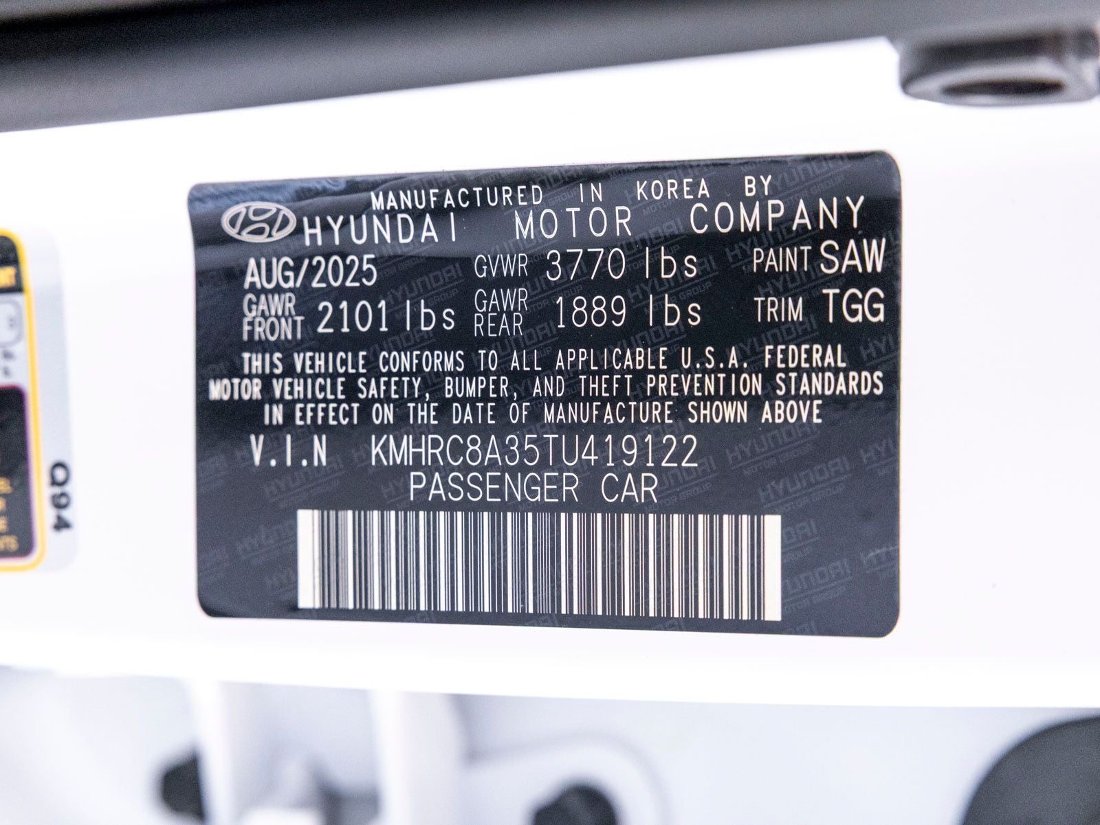 2026 Hyundai Venue SEL