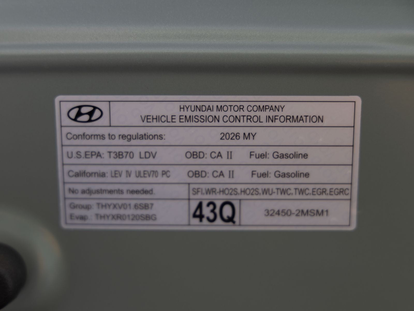 2026 Hyundai Venue SEL