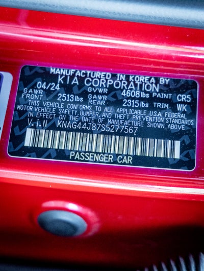 2025 Kia K5 GT
