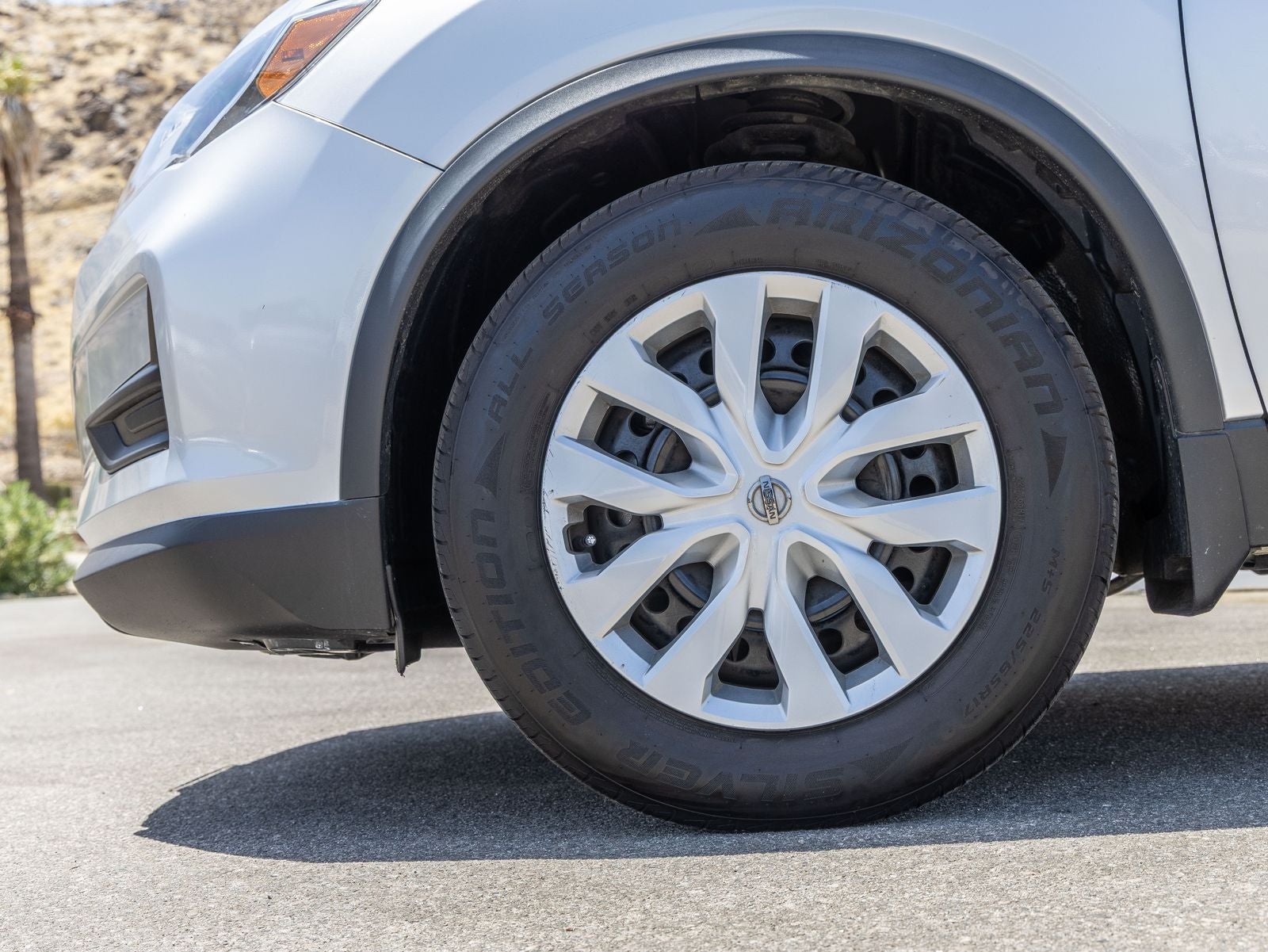 2017 Nissan Rogue S
