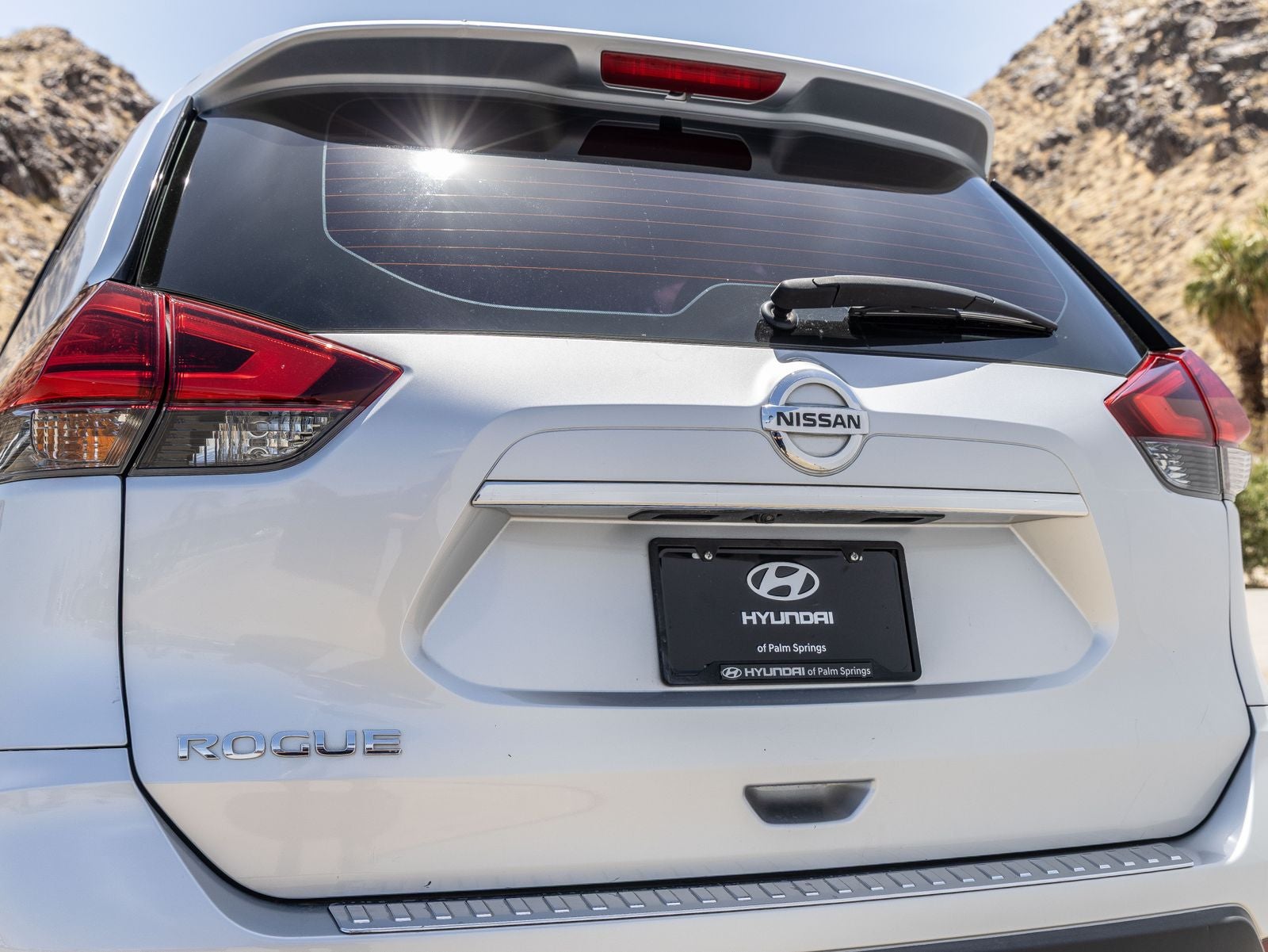 2017 Nissan Rogue S
