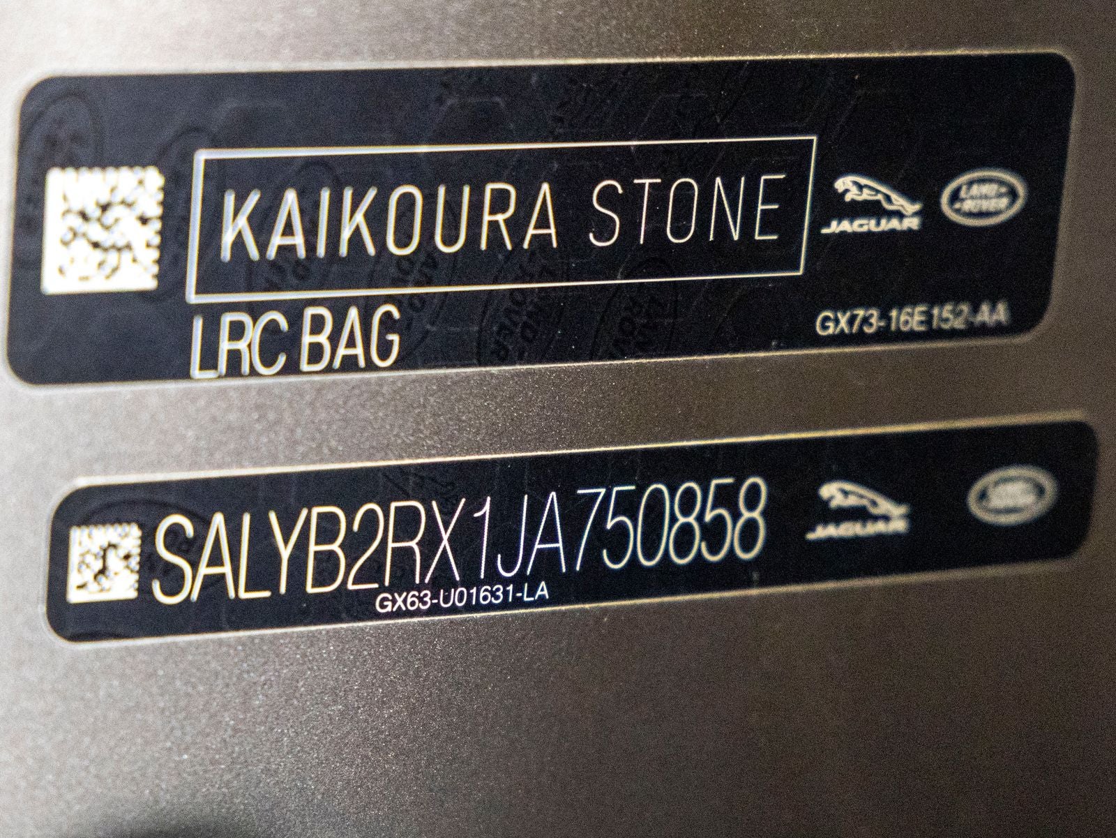 2018 Land Rover Range Rover Velar S