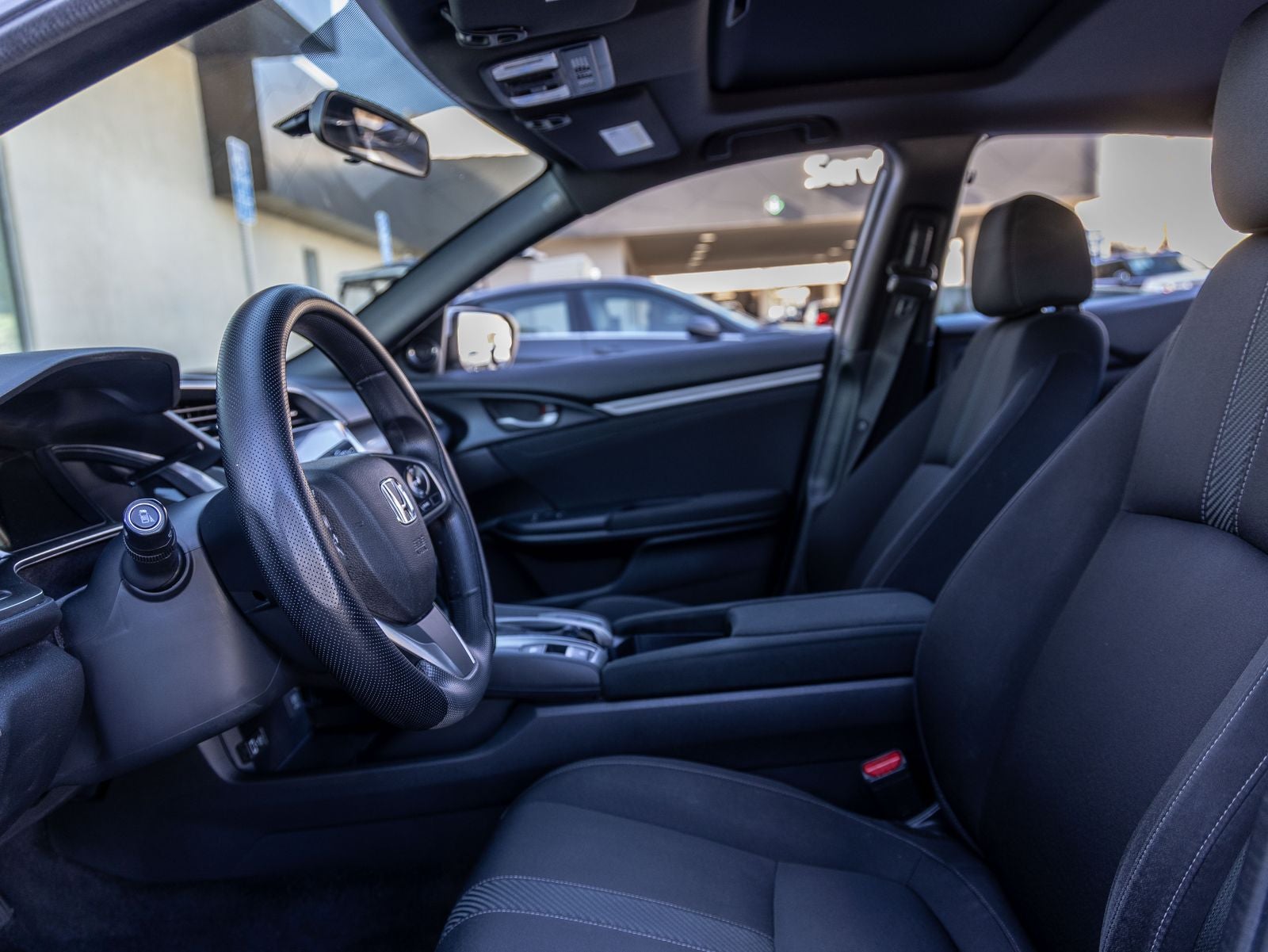 2018 Honda Civic EX