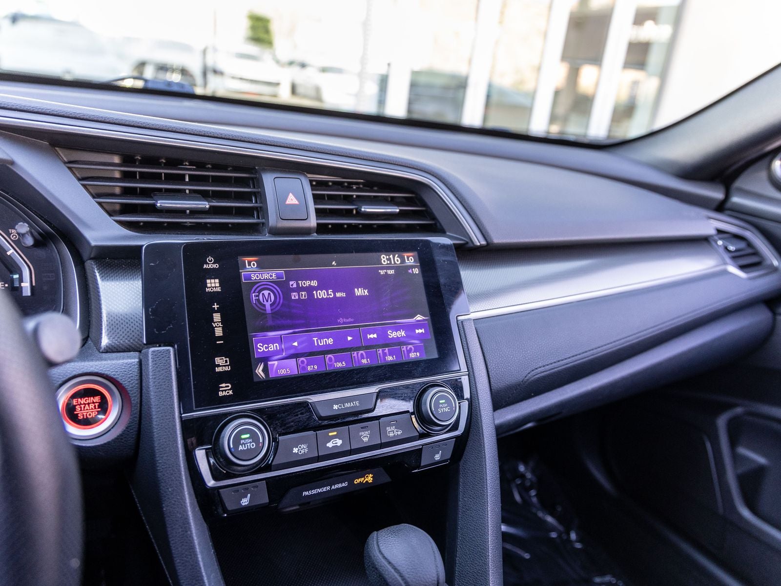 2018 Honda Civic EX