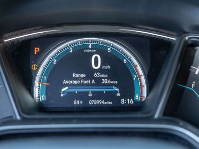 2018 Honda Civic EX