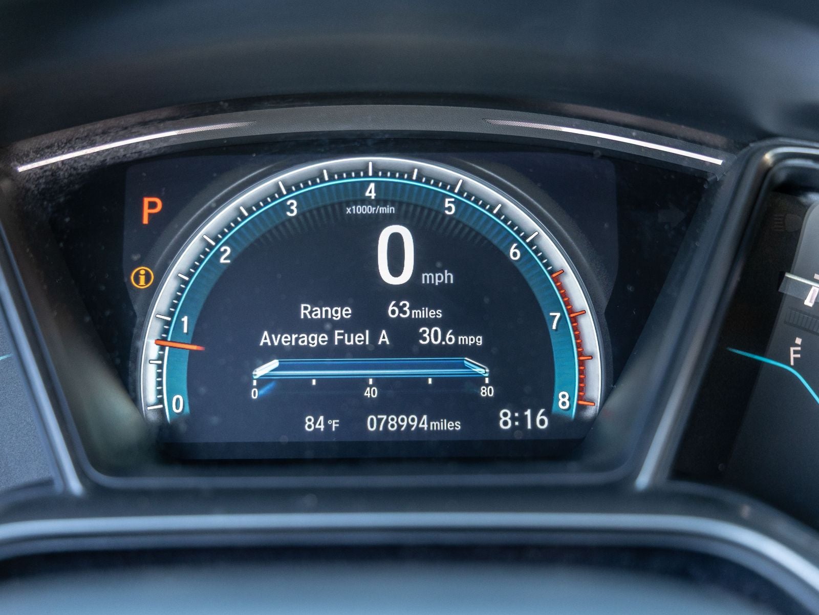 2018 Honda Civic EX
