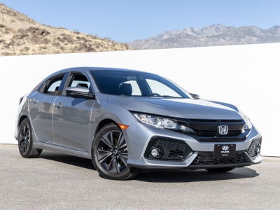 2018 Honda Civic EX