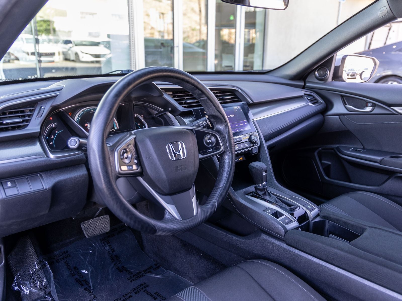 2018 Honda Civic EX