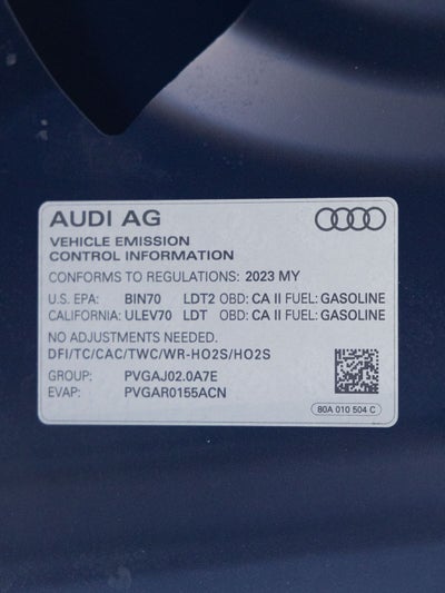 2023 Audi Q5 40 Premium quattro