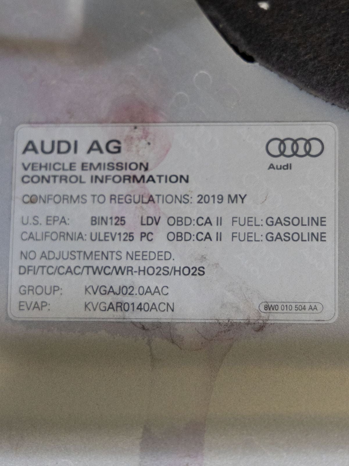 2019 Audi Q5 2.0T Prestige quattro