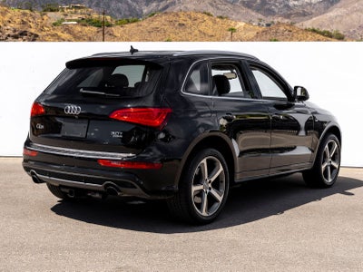 2017 Audi Q5 3.0T Premium Plus quattro