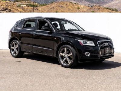 2017 Audi Q5 3.0T Premium Plus quattro