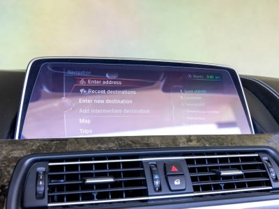 2017 BMW 6 Series 650i