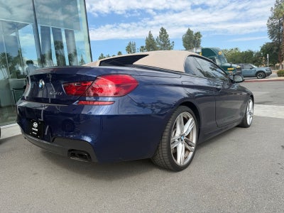 2017 BMW 6 Series 650i