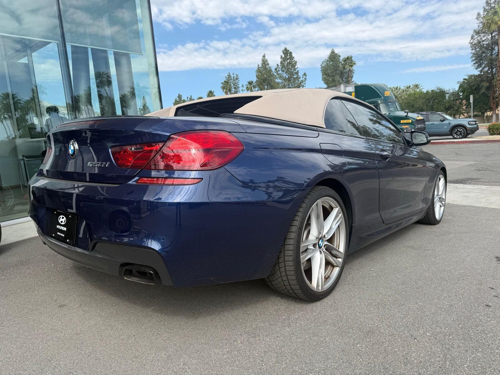 2017 BMW 6 Series 650i