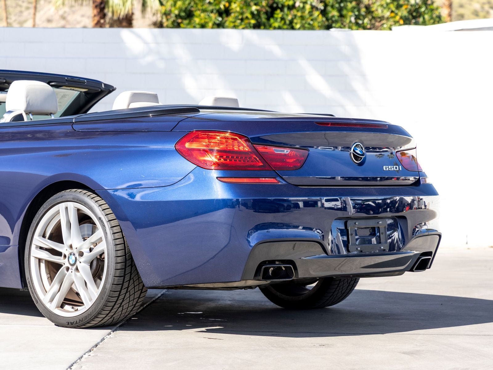 2017 BMW 6 Series 650i