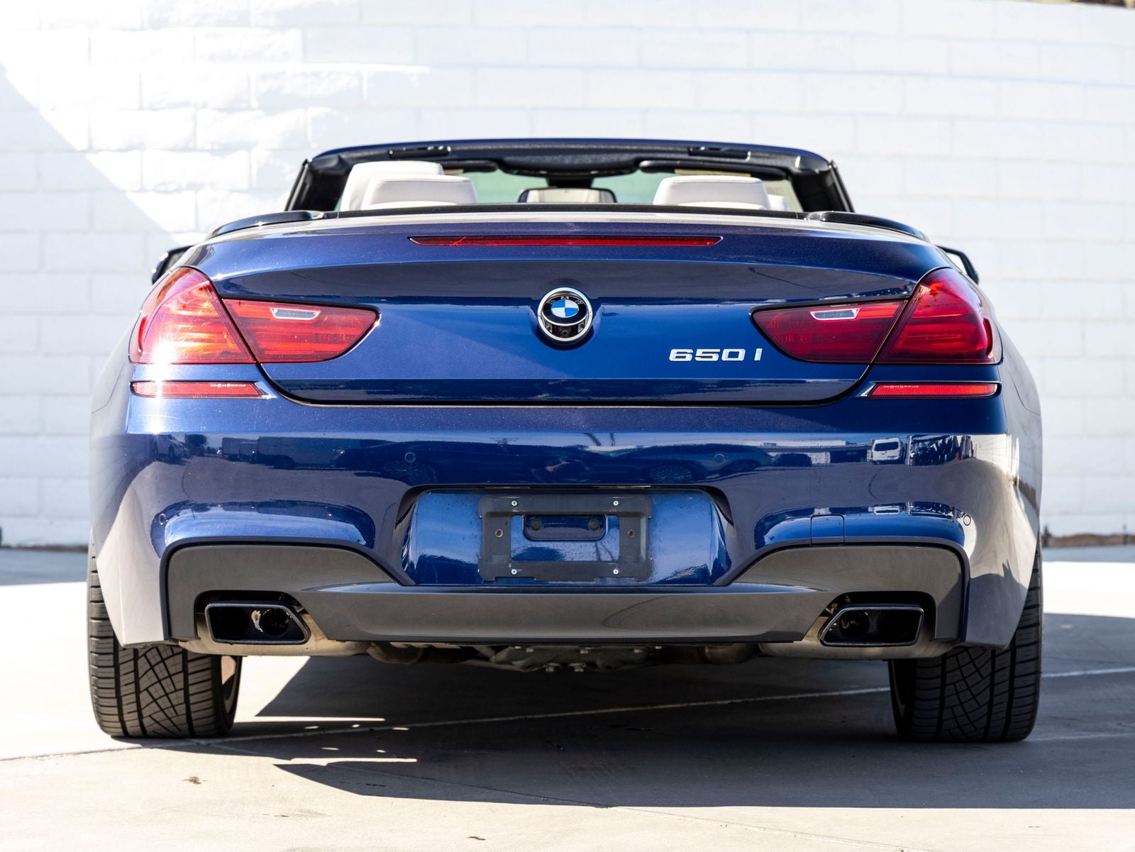 2017 BMW 6 Series 650i