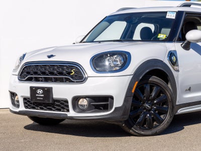 2019 MINI Cooper S E Countryman