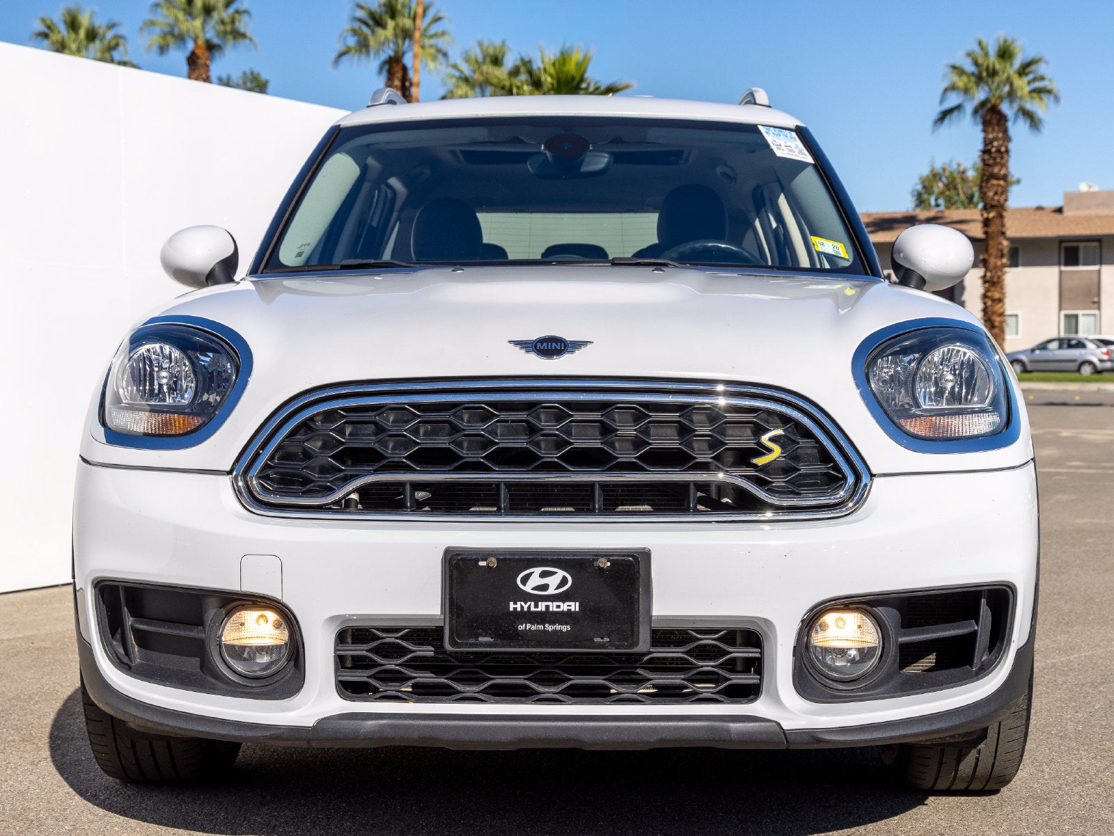 2019 MINI Cooper S E Countryman